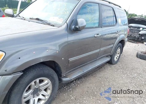 2006 Toyota Sequoia Limited V8 z USA, uszkodzony, nr VIN 5TDBT48A36S260905